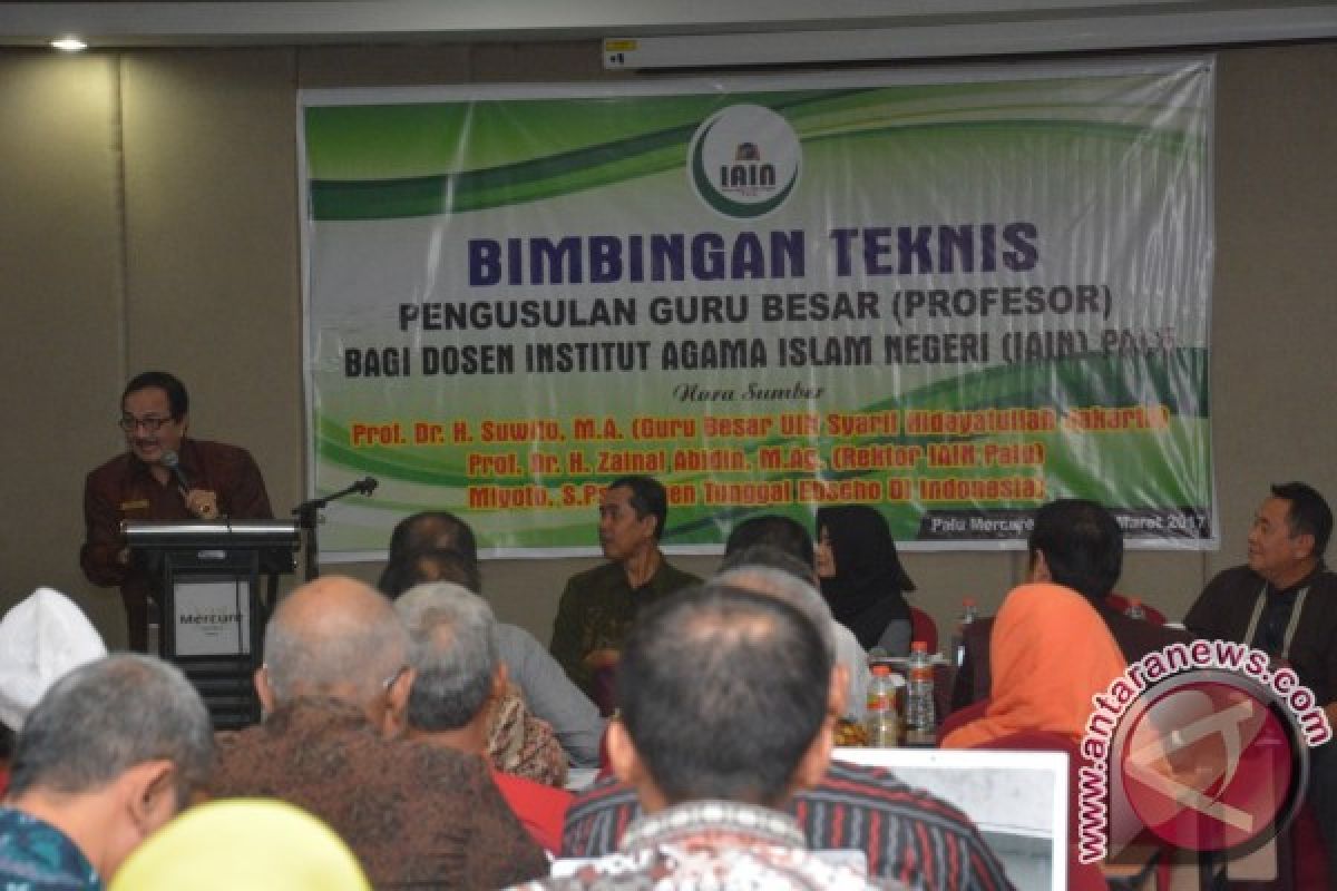 Prof Suwito: Banyak Syarat Jadi Guru Besar 