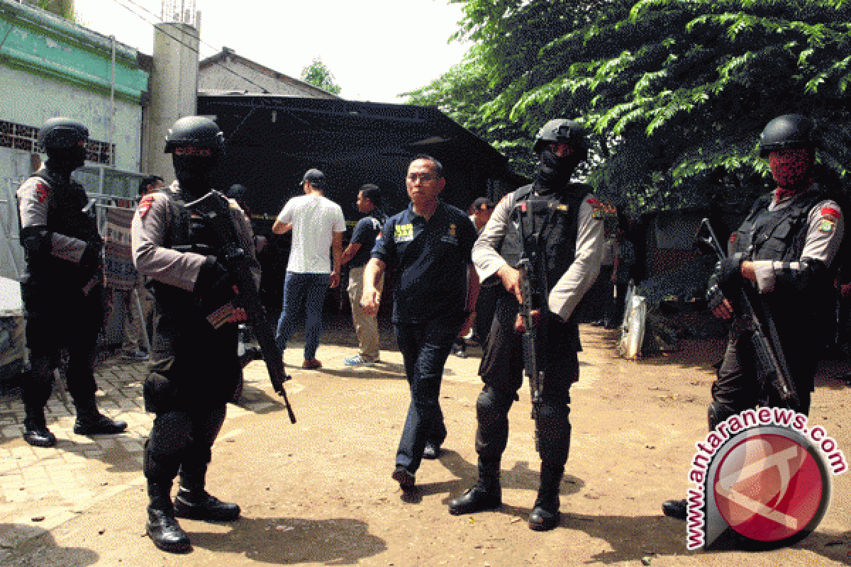 Presiden Jokowi: berantas terorisme perlu pendekatan keras-lunak
