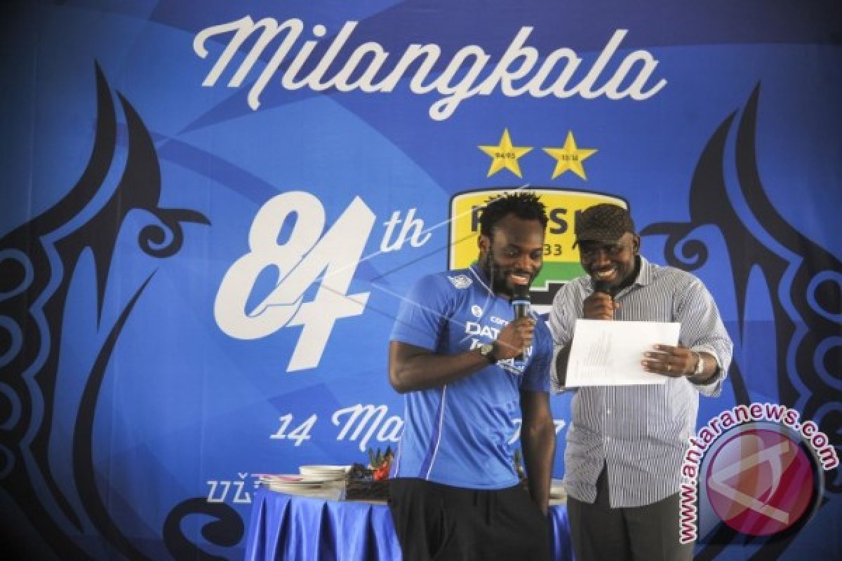 Essien Absen, Persib siap lawan PSMS