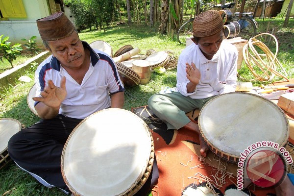 Rebana Talumelito Tembus Pasar Perancis 