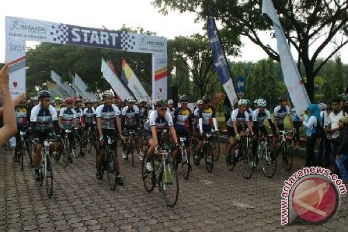 Krakatau Granfondo 2018 direncanakan berseri