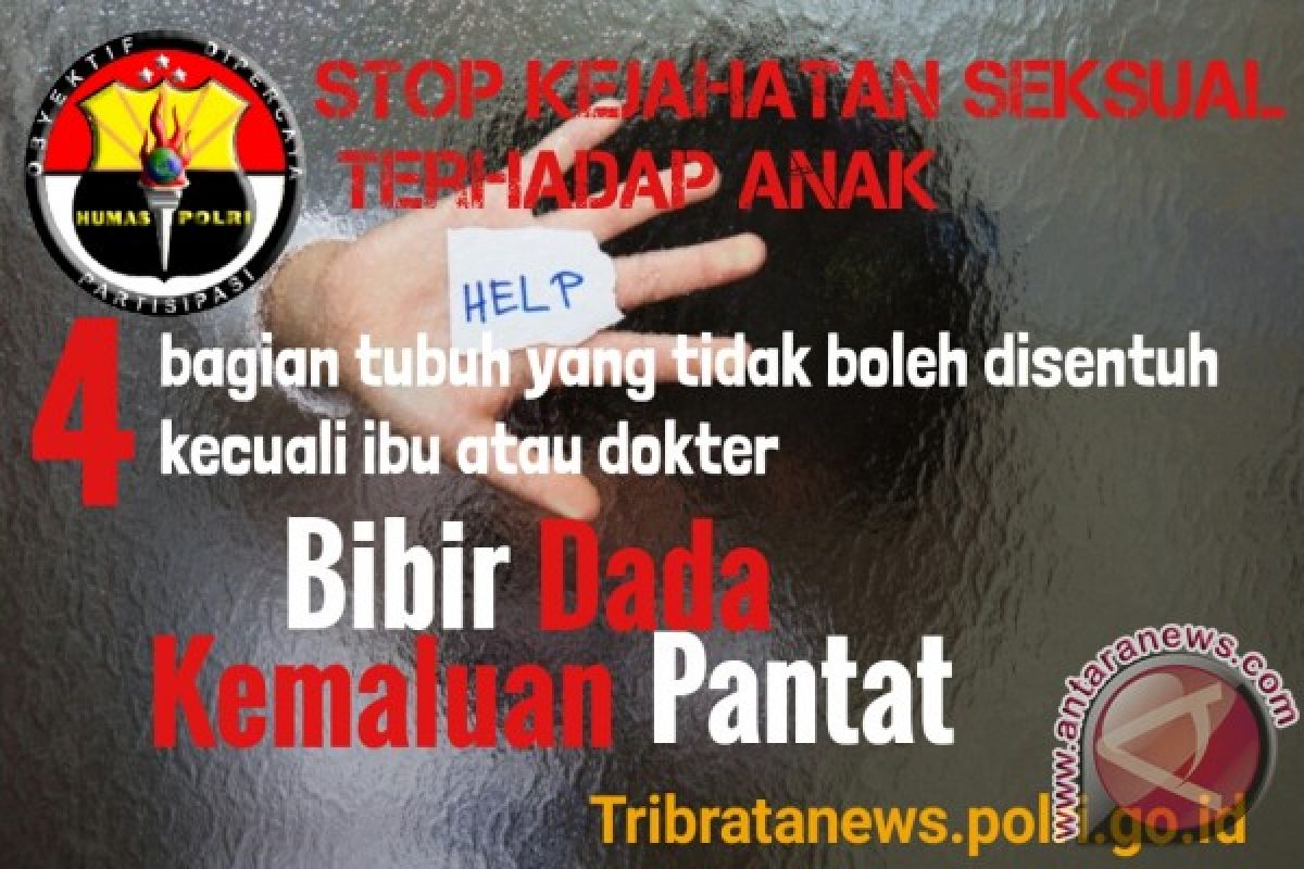 Polisi: Mari Cegah Kekerasan Terhadap Anak