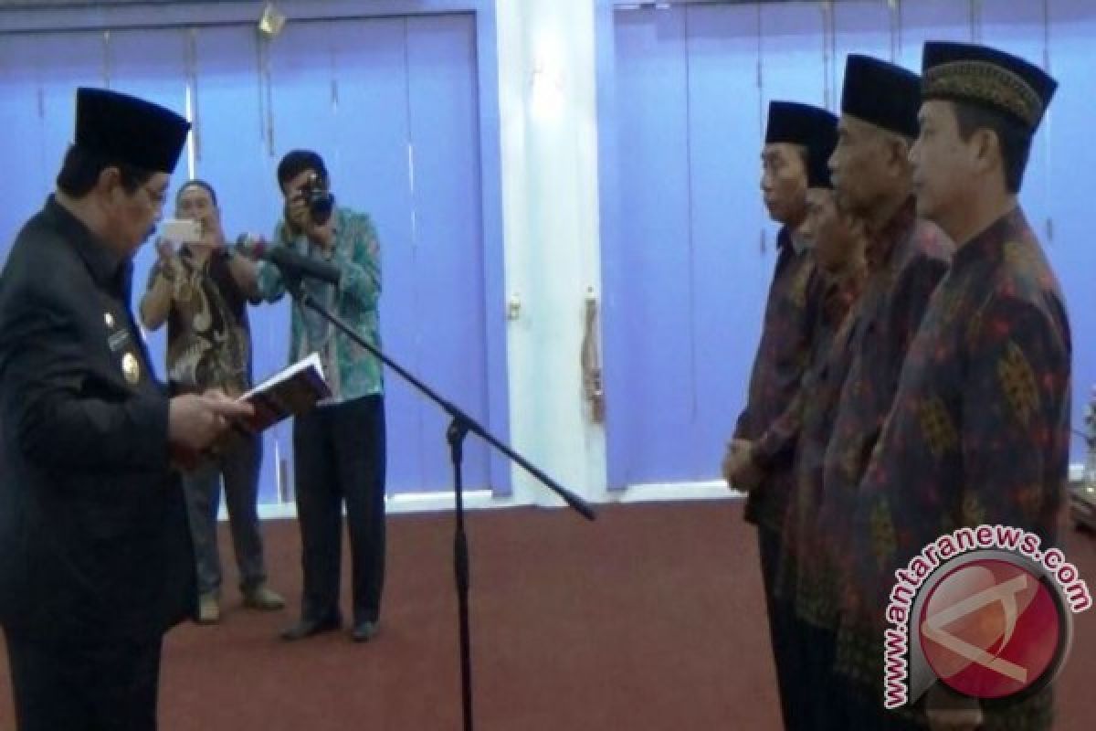 Bupati Paser Kukuhkan Pimpinan Baznas