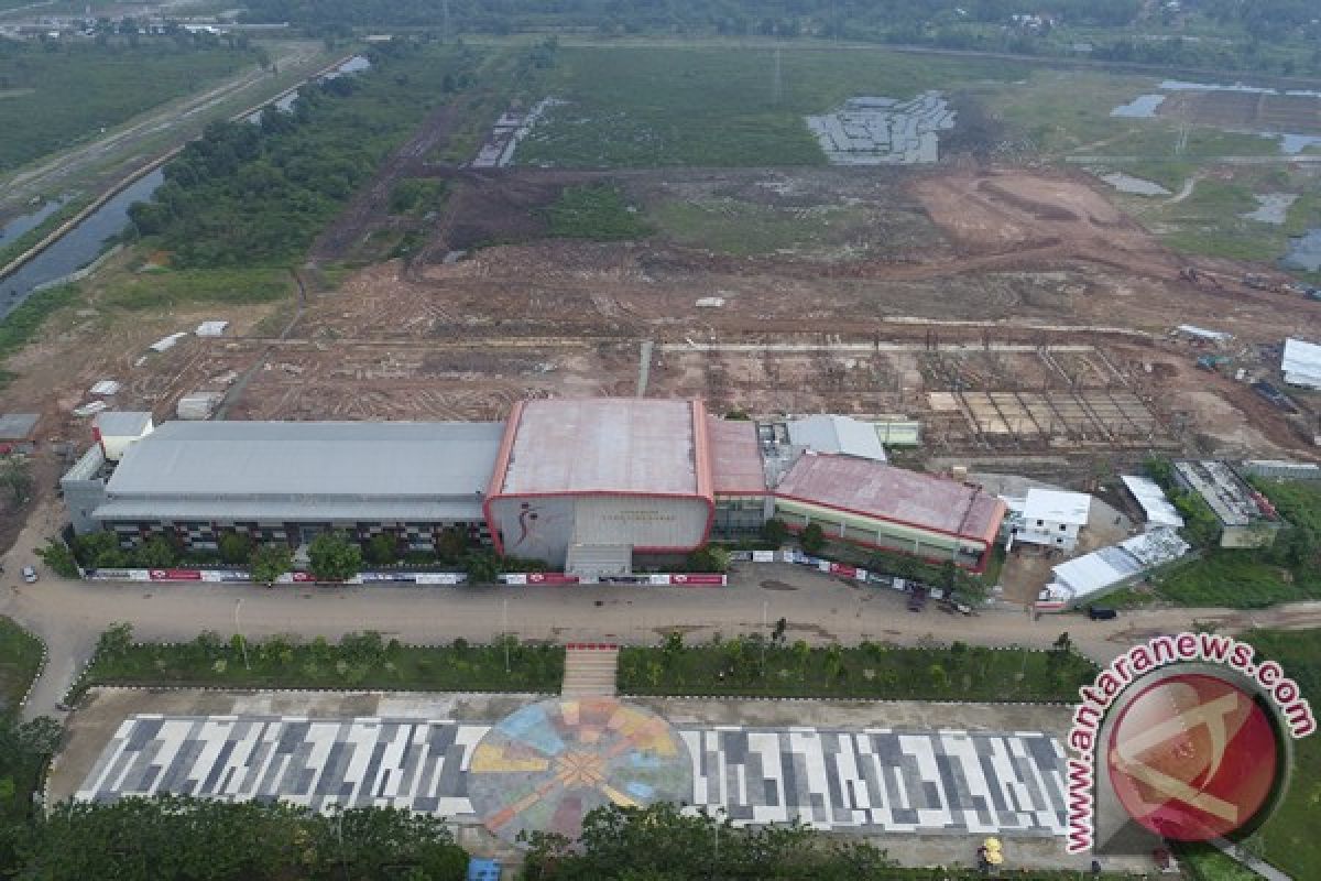 Kawasan Olahraga Jakabaring Palembang akan bebas polusi 