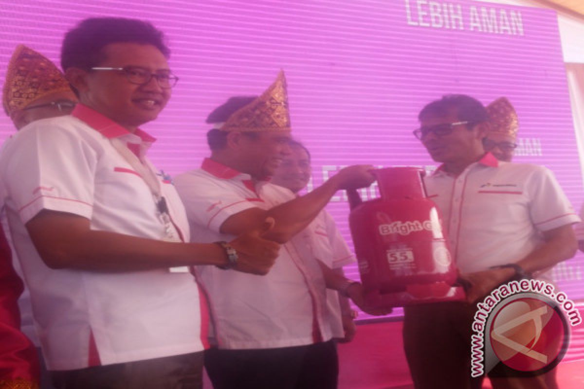 Pertamina Luncurkan Elpiji 5,5 Kilogram Di Sumbar