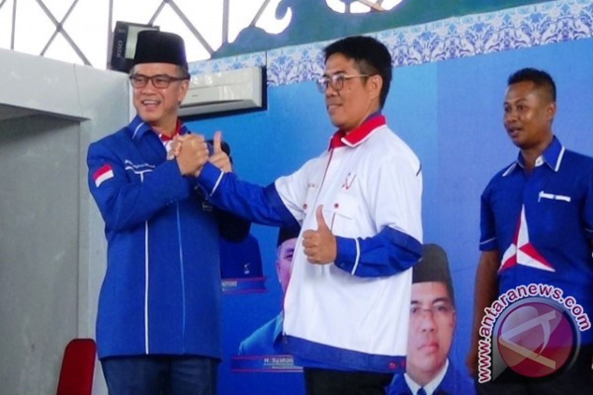  Ratusan Anggota dan Pengurus Demokrat Penajam Dilantik