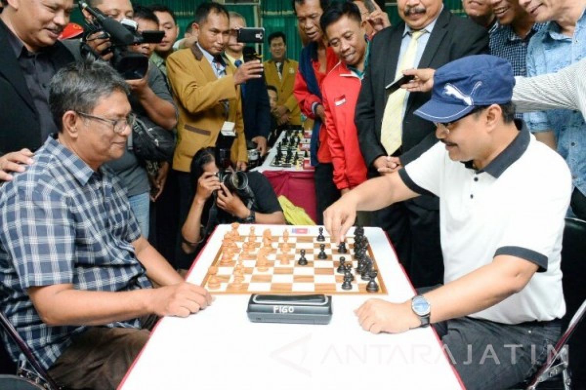 Jatim Juara Umum Kejurnas Catur 2017