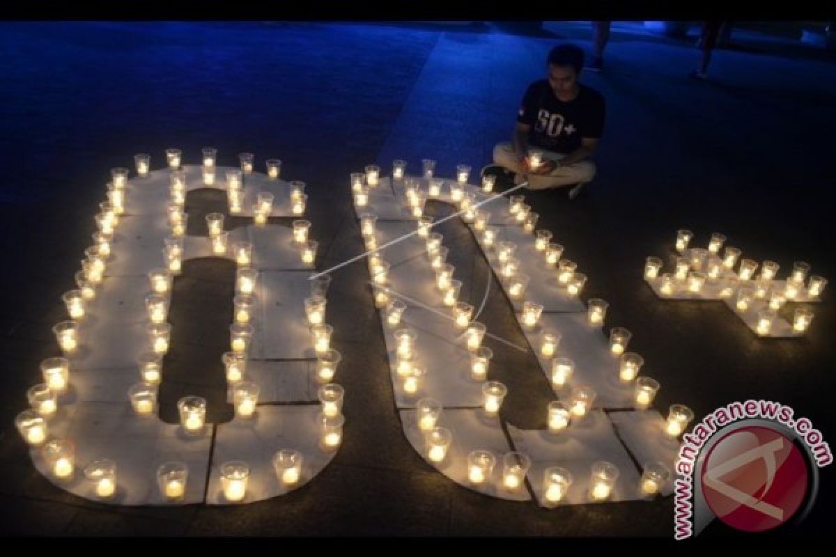 Bandara Ngurah Rai padamkan listrik dukung 'Earth Hour'