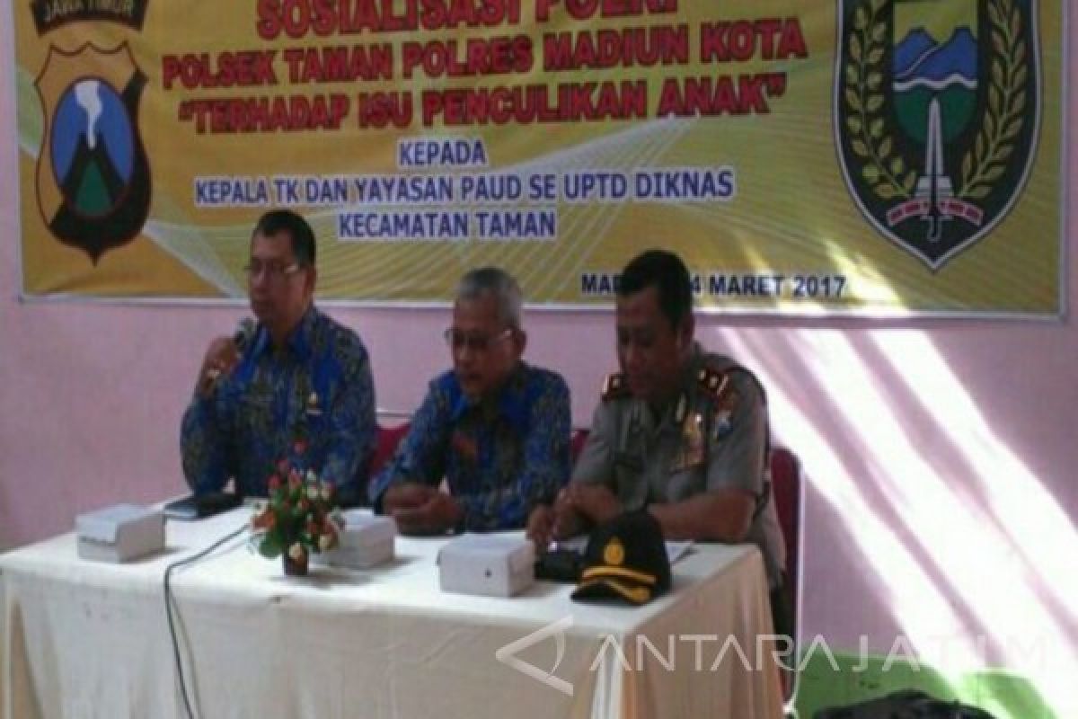 Polresta Madiun Imbau Warga Tak Resahkan Isu Penculikan