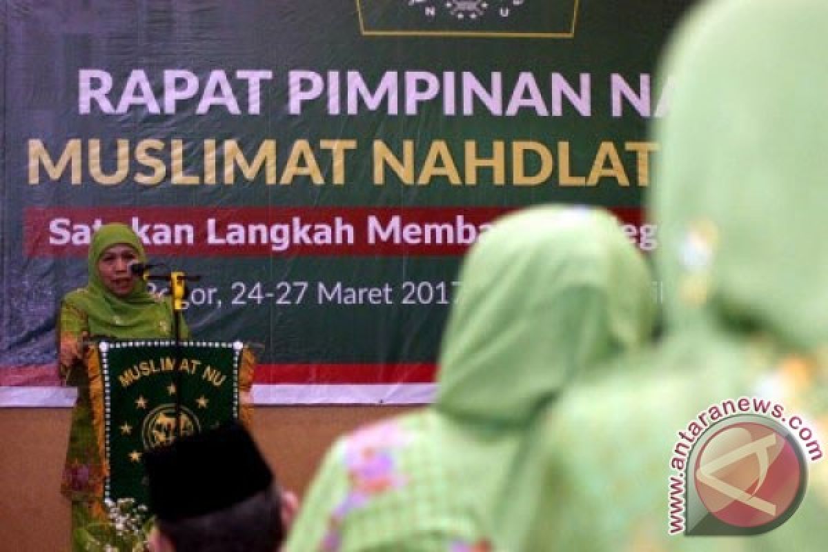 Mensos Dorong Muslimat NU Atasi Kemiskinan Perdesaan