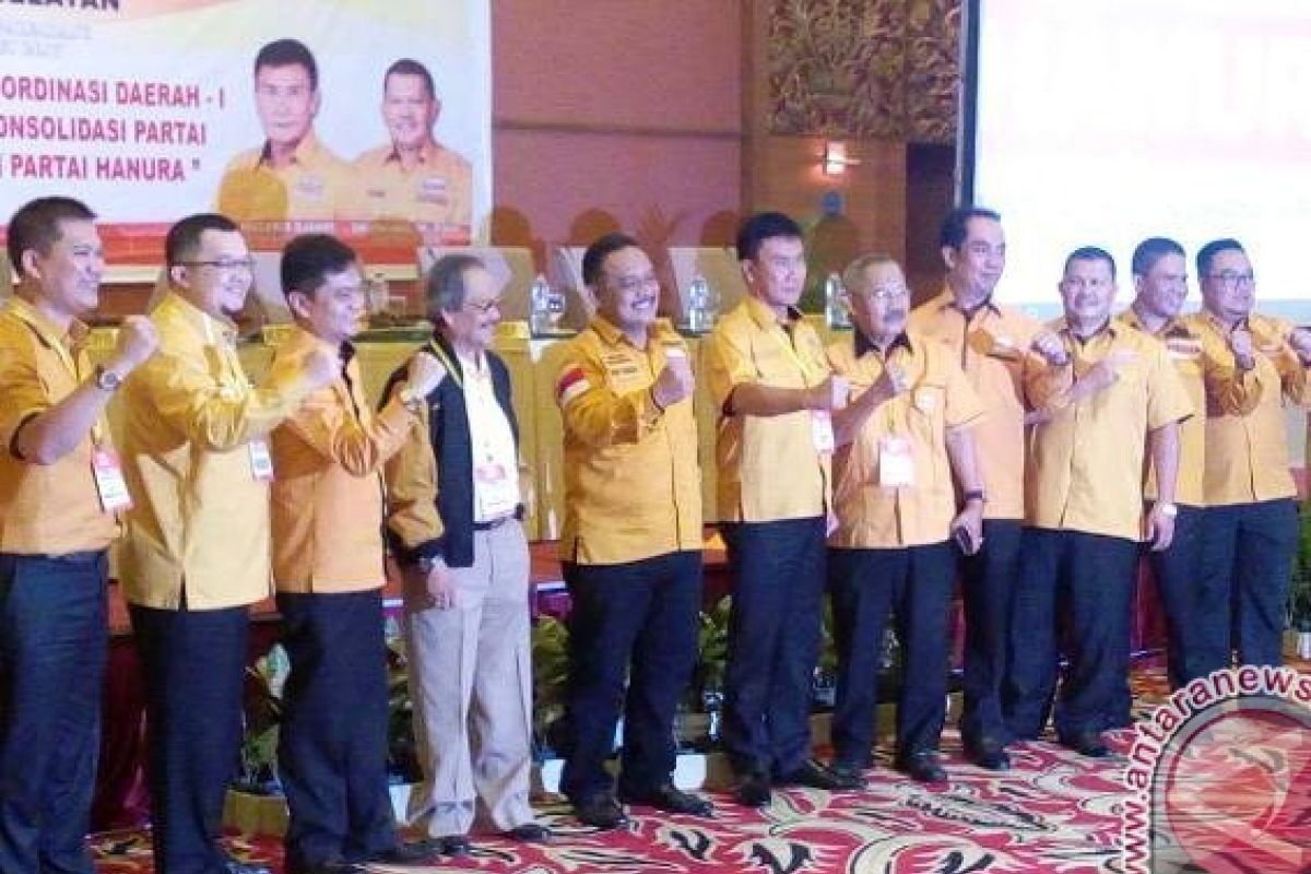 Hanura restui Mularis maju pilkada Palembang 2018