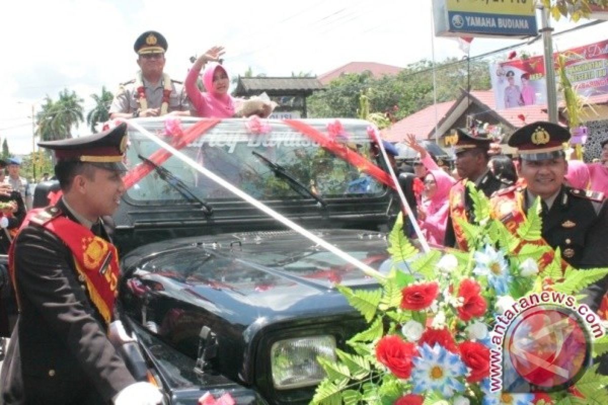 Polres Kotawaringin Timur Diminta Lanjutkan Prestasi 