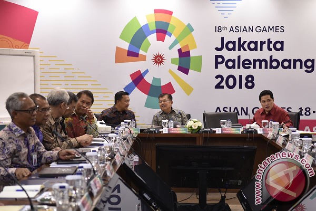 JK bersikeras Asian Games 2018 lombakan 36 cabang