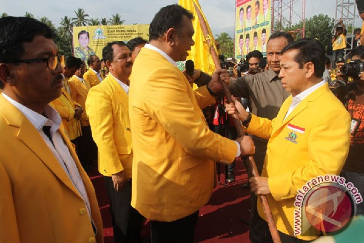 Hendra Irwan Rahim ketua tim pemenangan Jokowi-Ma`ruf  di Sumbar