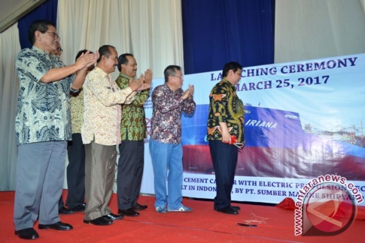 Menperin: industri galangan kapal lengkapi poros maritim