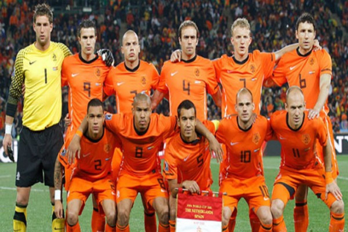 Belanda ke putaran final bola Nations League