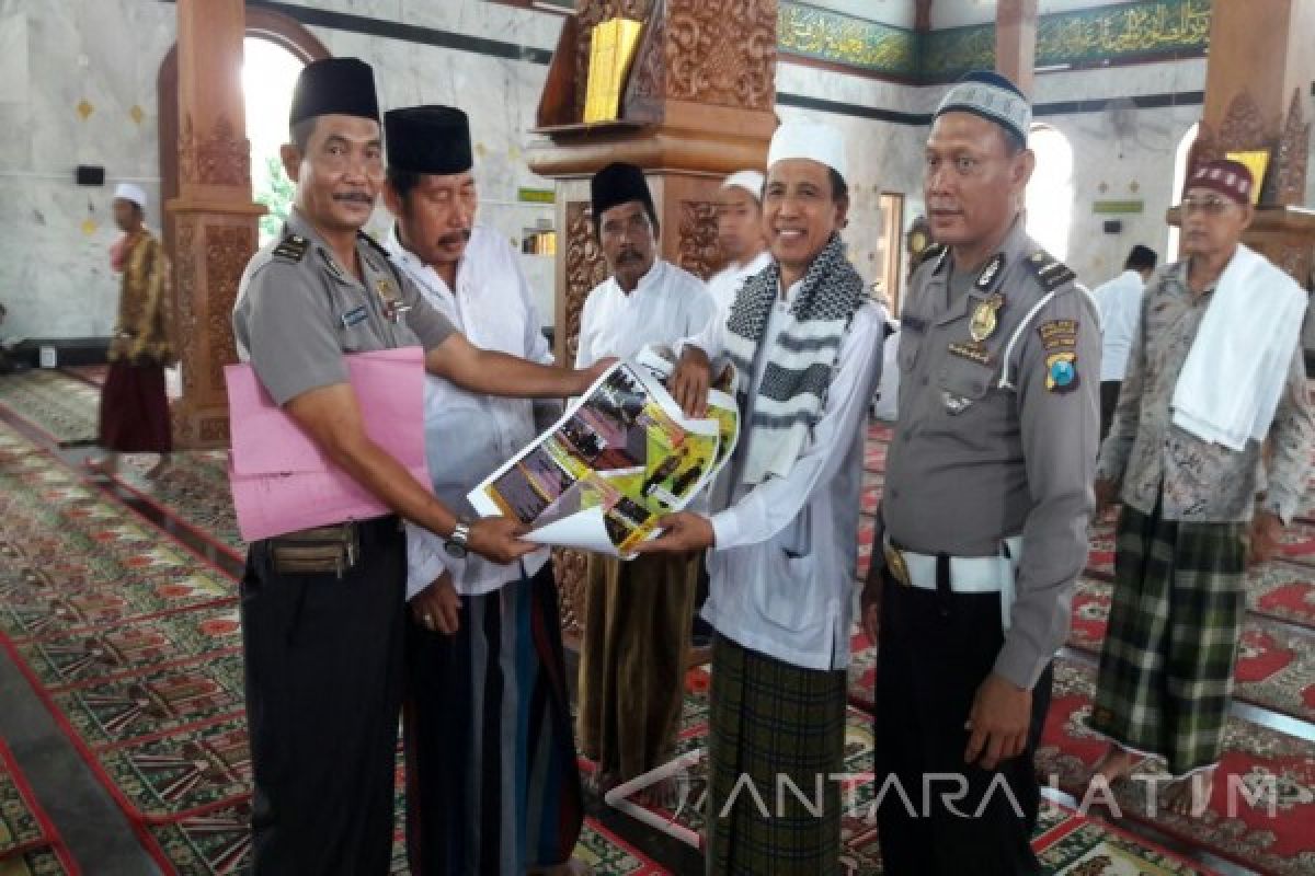 Polres Bangkalan Sosialisasikan Kabar Bohong Penculikan Anak ke Pesantren