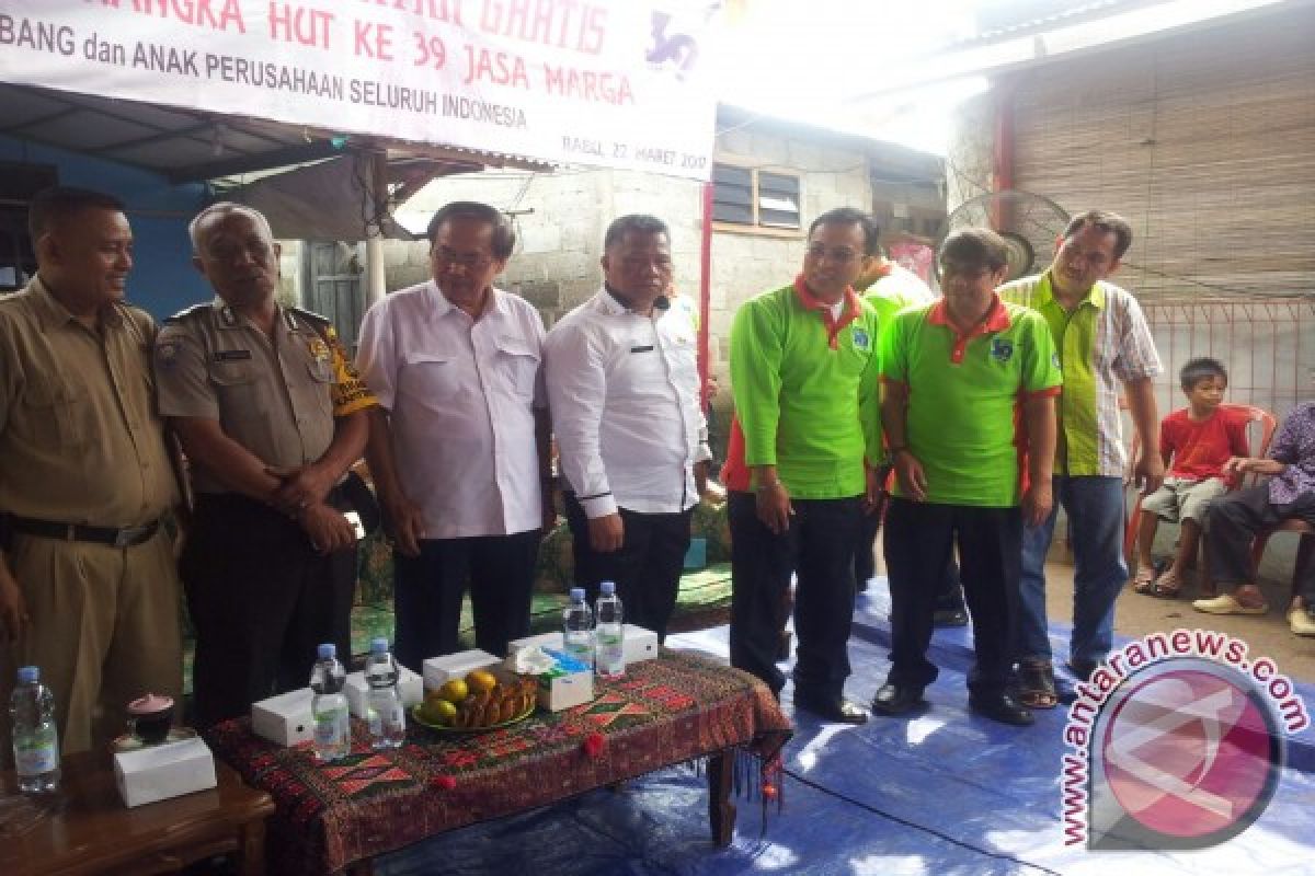 Jasa Marga Obati Gratis 533 Warga Kabupaten Bekasi
