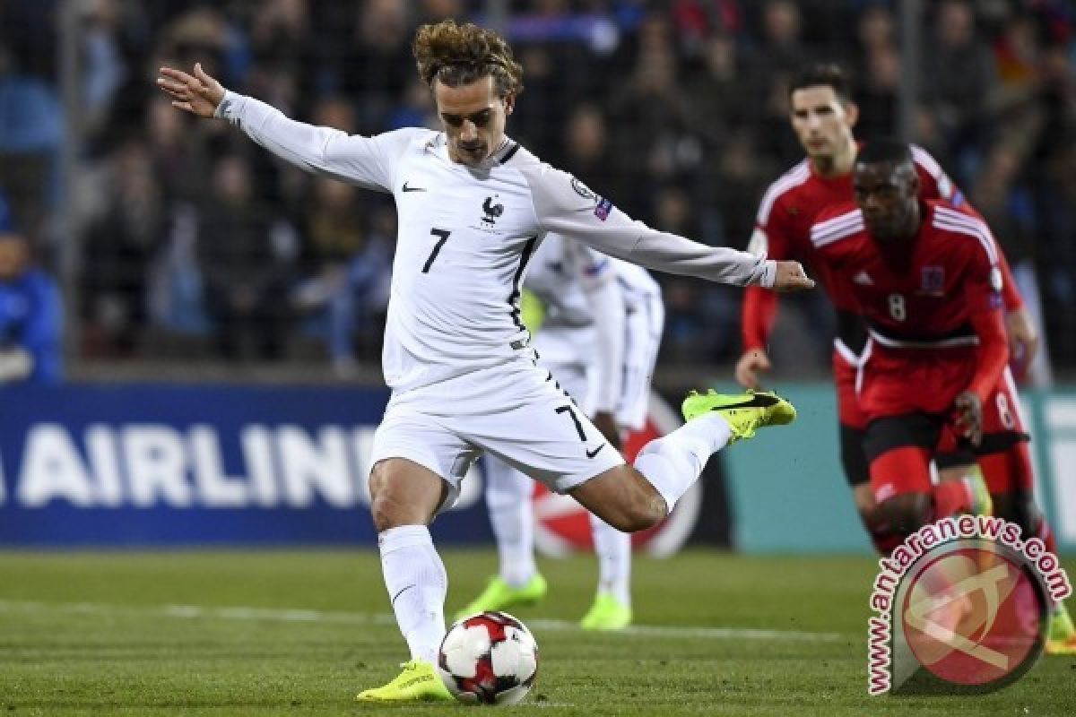 Kualifikasi Piala Dunia 2018 - Prancis Mantap di Puncak Grup A Eropa