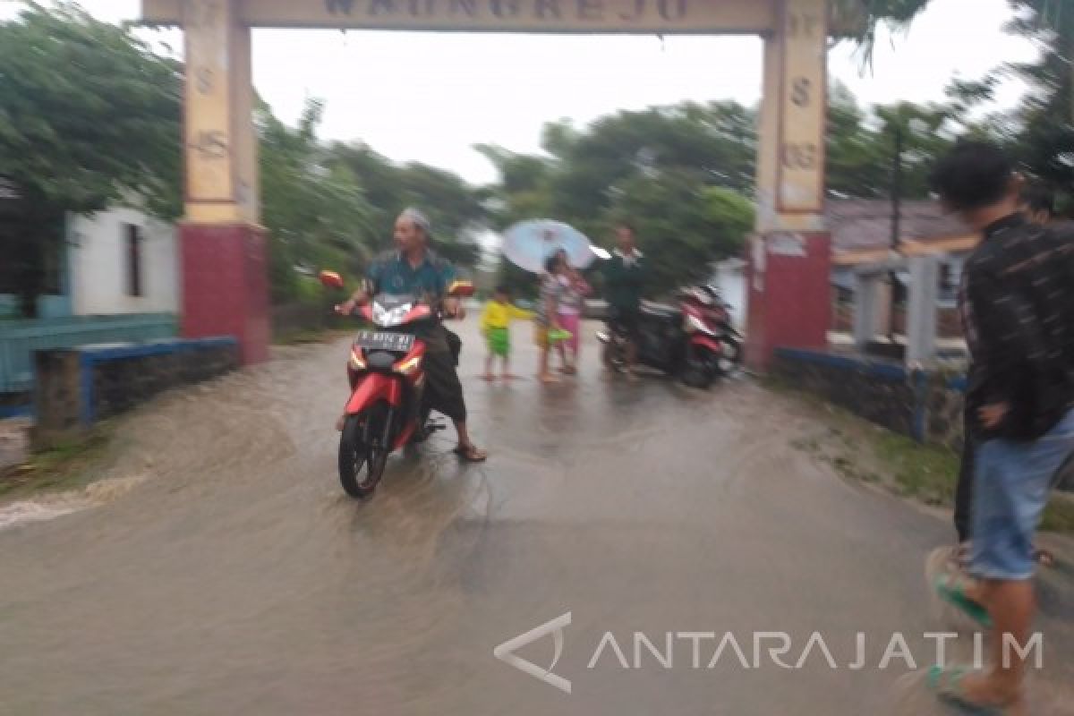 Sejumlah Wilayah di Mojokerto Diterjang Banjir