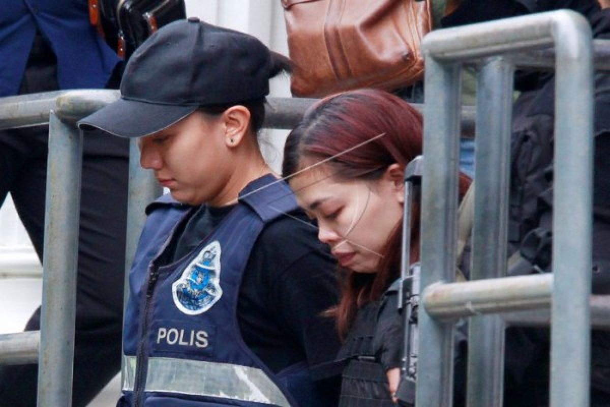 Akhirnya Siti Aisyah dibebaskan dari dakwaan membunuh kakak Kim Jong-Un