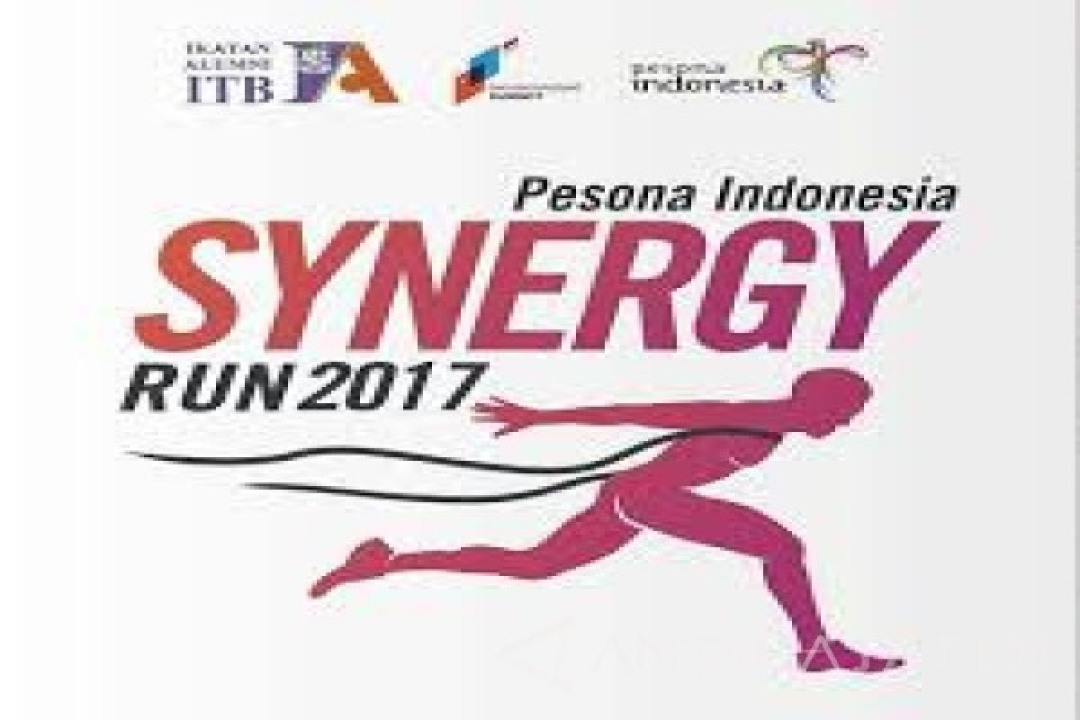 Sandi-Luhut Semarakkan Pesona Indonesia Synergy RUN