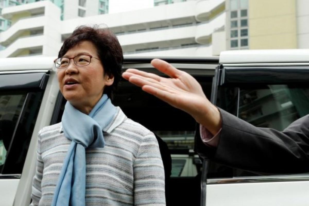 Carrie Lam terpilih menjadi pemimpin baru Hong Kong