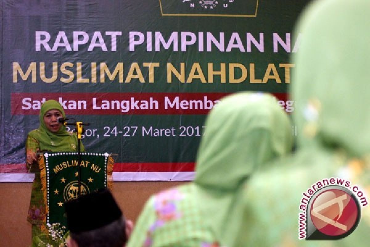 Acil Bimbo meriahkan Rapimnas muslimat NU 2017