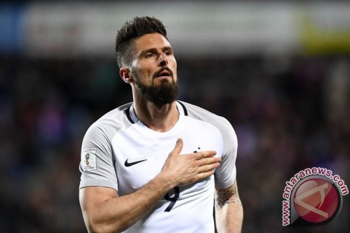 Giroud cetak gol perdana di Fiala FA