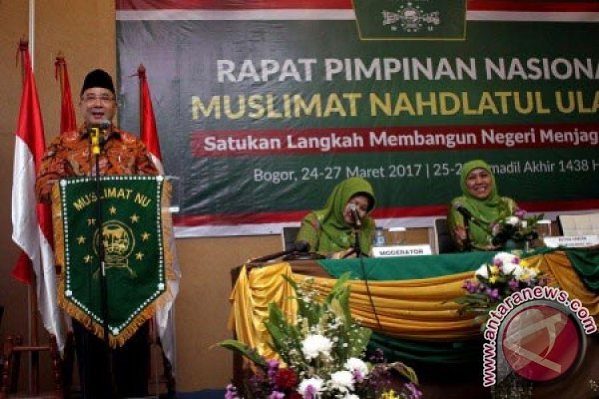 Mendes Ajak Muslimat NU Kawal Dana Desa