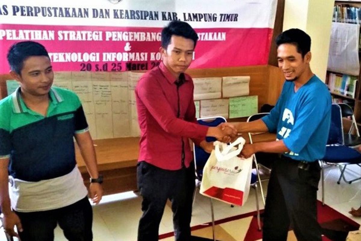 Pemkab Lampung Timur Kembangkan Layanan Perpustakaan 