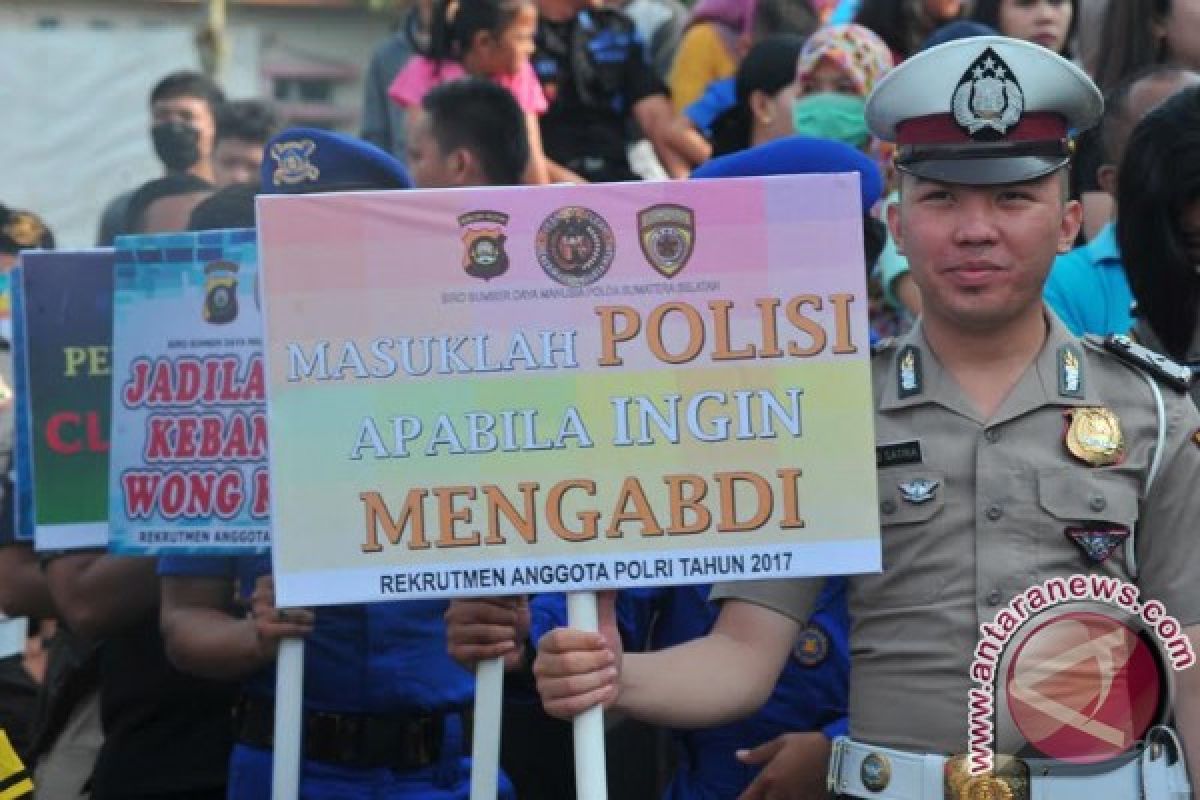 Kapolda Sumsel jamin penerimaan Polri akan "Betah"