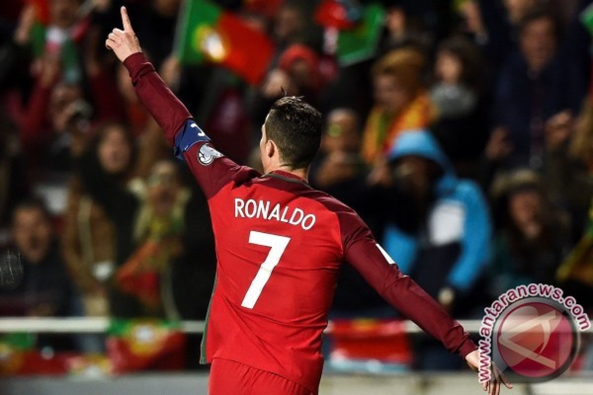 Kualifikasi Piala Dunia - Ronaldo Bawa Portugal Taklukkan Hongaria
