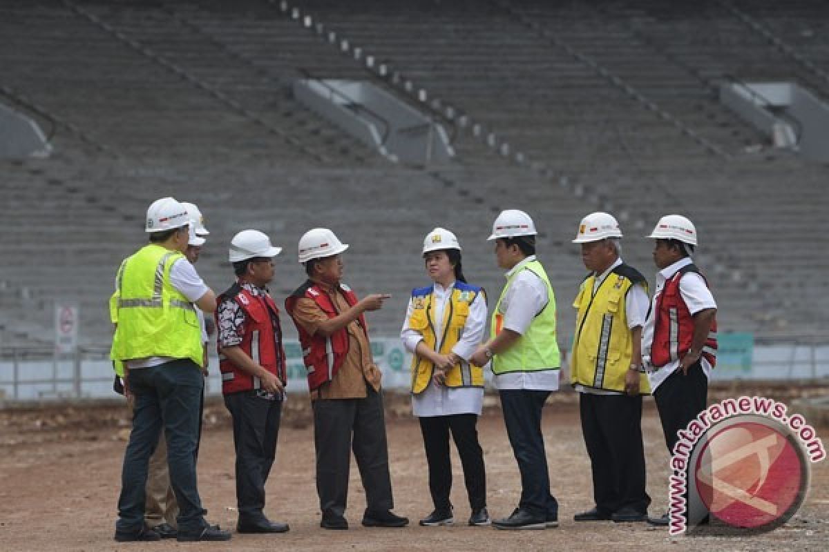 Wapres: Pembangunan Sarana Asian Games selesai 70 Persen