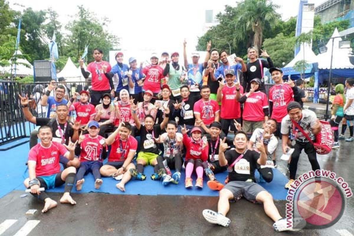 Wali Kota Makassar Ikut Bosowa Half Marathon