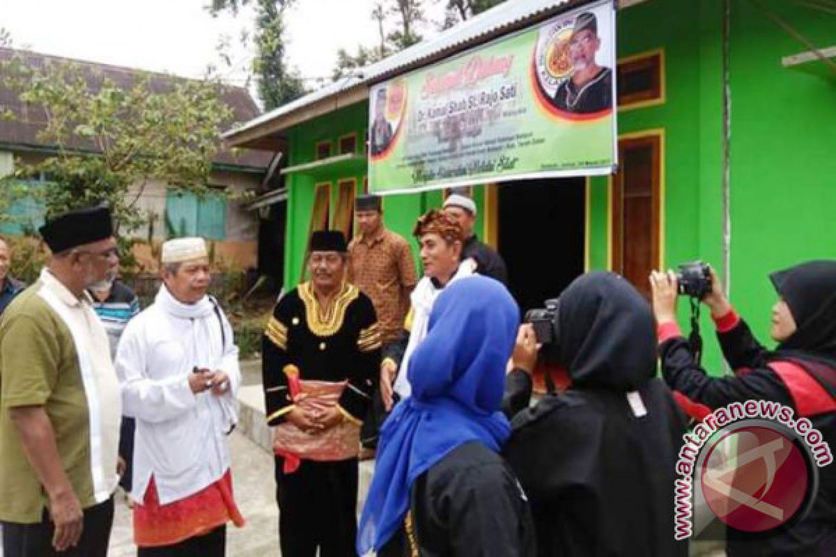 Tanah Datar Terima Kunjungan Pesilat Malaysia