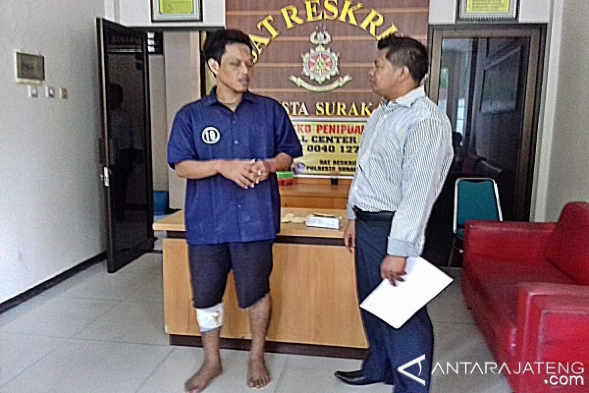 Polisi Lumpuhkan Pencuri dengan Timah Panas