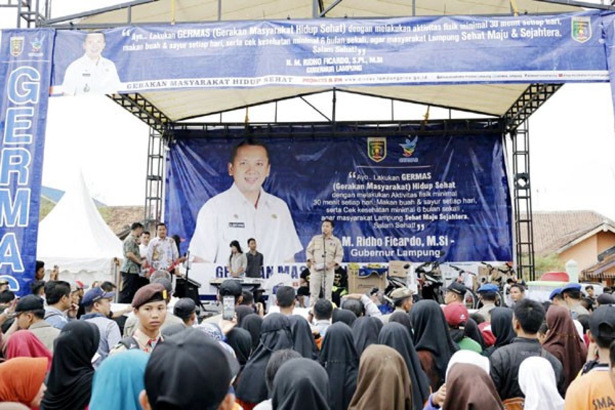 Gerakan Masyarakat Hidup Sehat Di Lampung