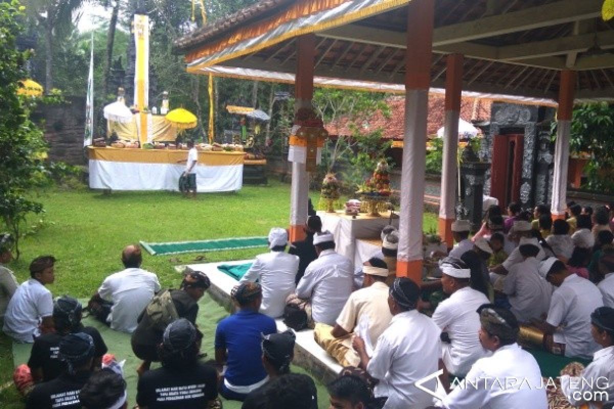 Umat Hindu di Banyumas Gelar Tawur Agung Kesanga