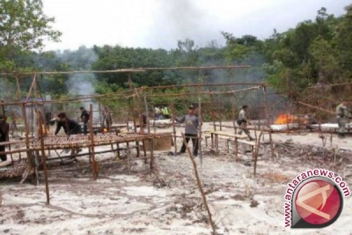 6 Polres Serentak Tertibkan Penambangan Tanpa Izin 