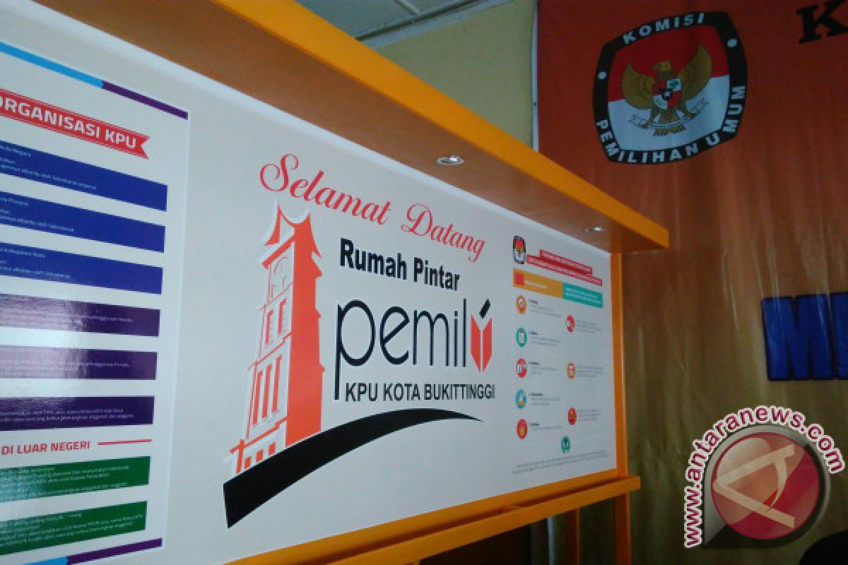 KPU Solok Selatan Belum Pastikan Buat Rumah Pintar Pemilu