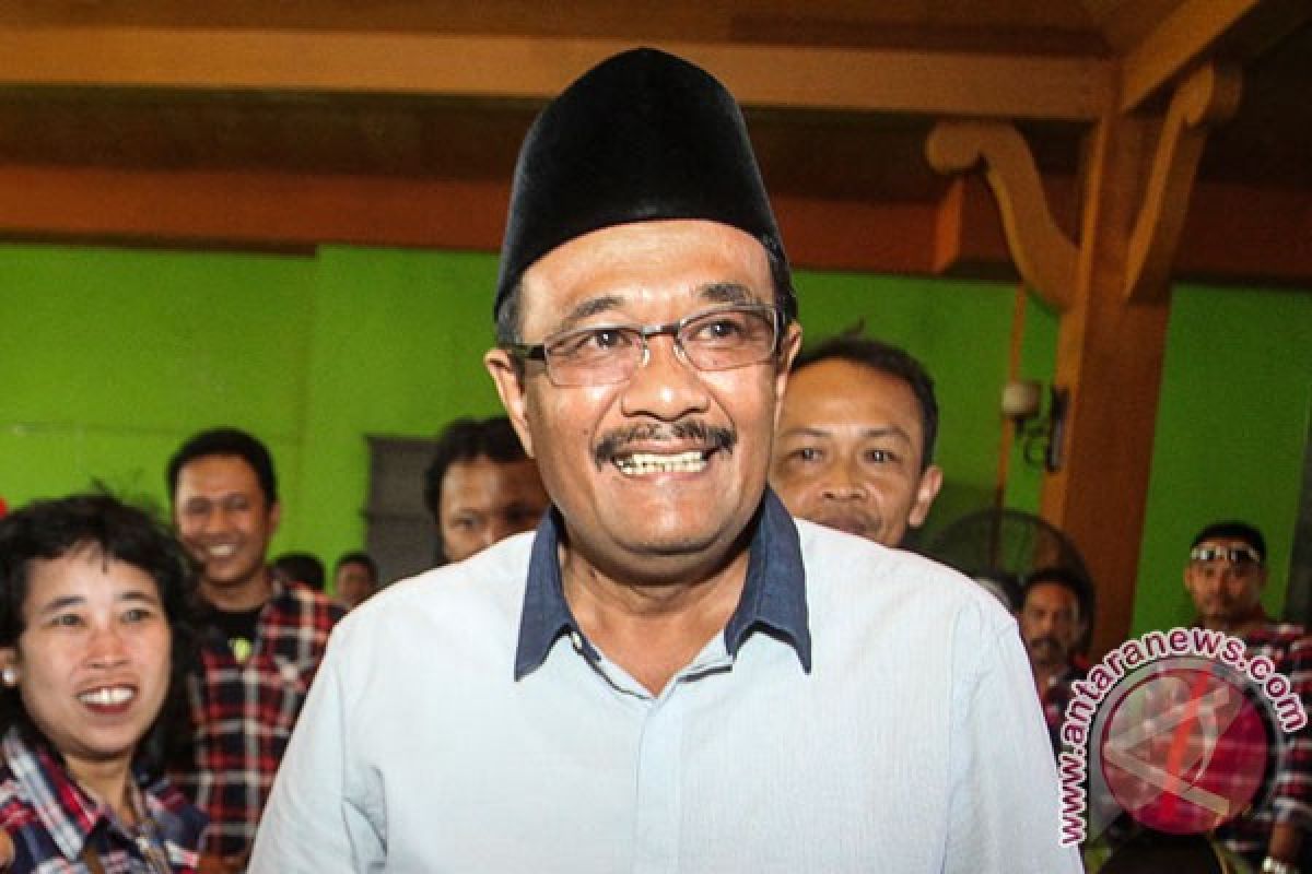 Djarot janji umrohkan 200 pengurus masjid, ini syaratnya