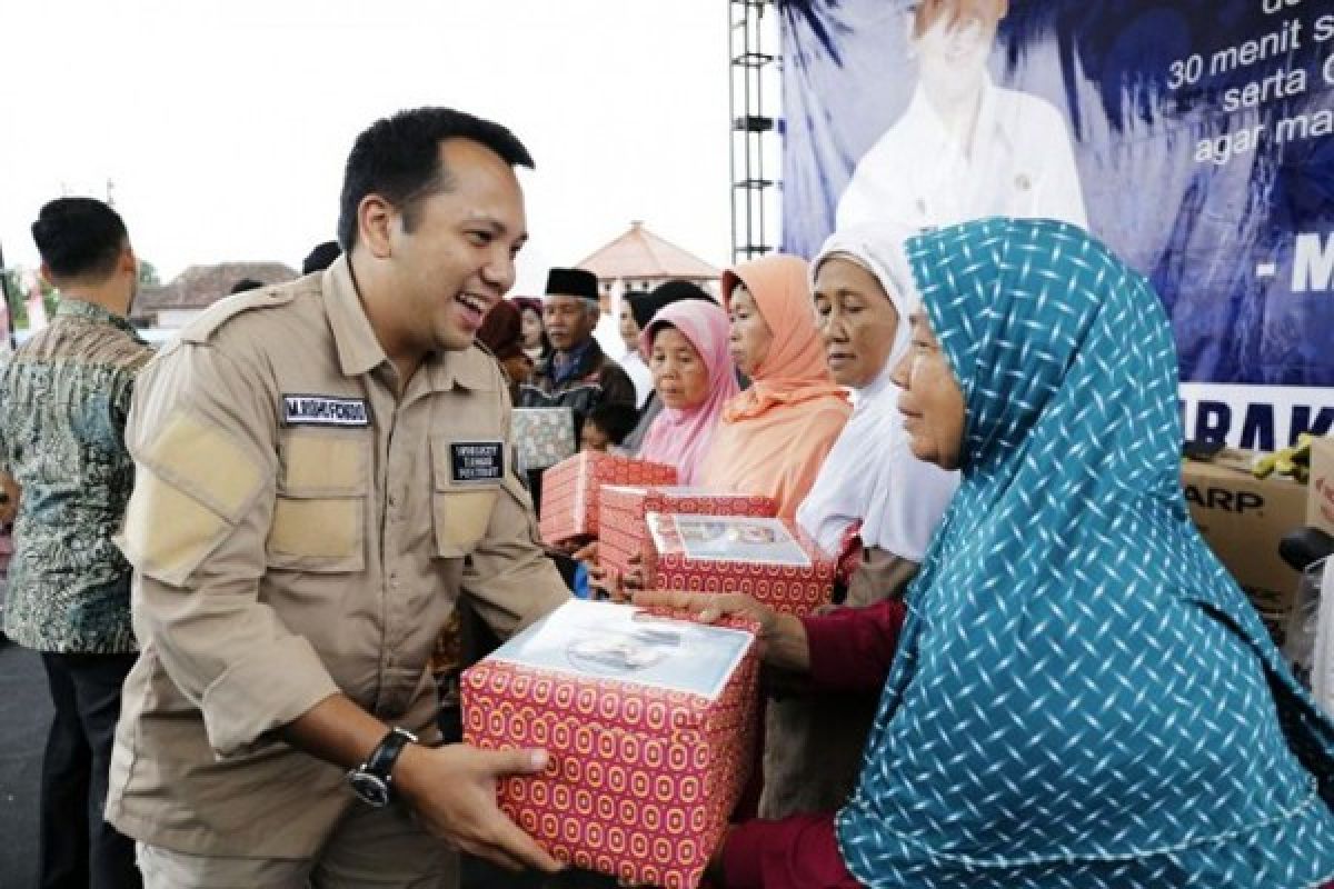 Gubernur Lampung Kampanyekan Gerakan Masyarakat Hidup Sehat  