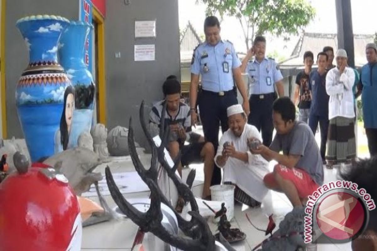 Rutan Baturaja bina narapidana membentuk group marawis