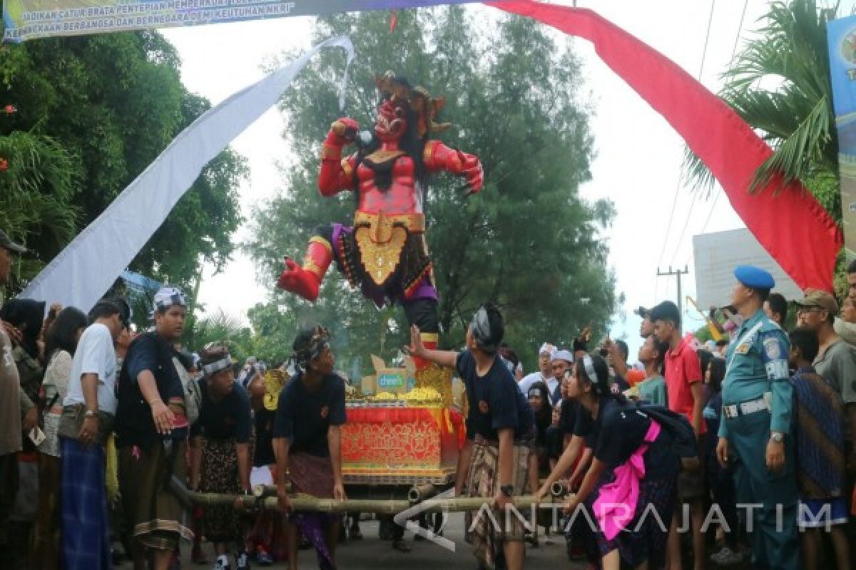 Risma : Ogoh-ogoh Bawa Pesan Damai Umat Beragama