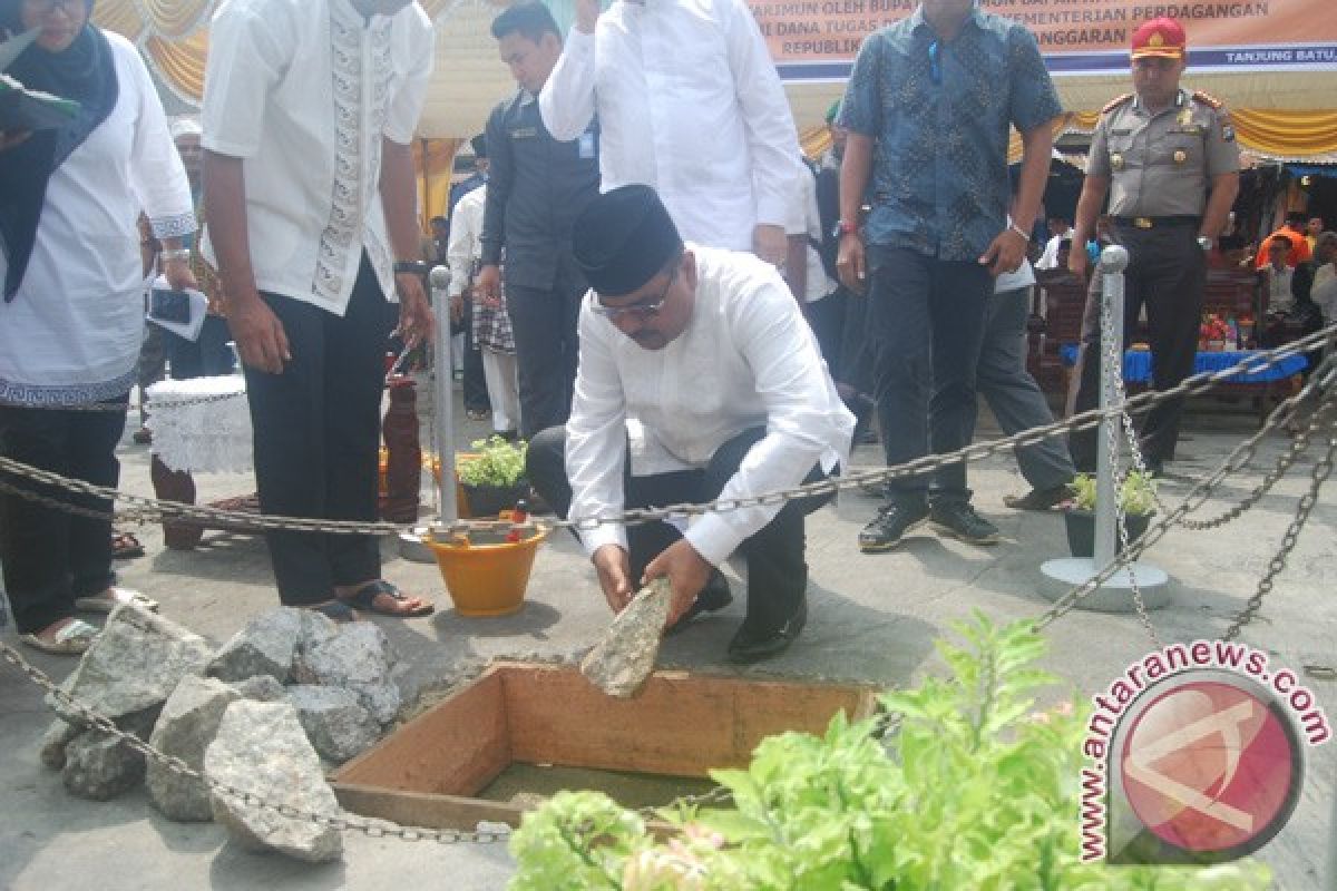 Pemkab Karimun Bangun Pasar di Tanjung Batu