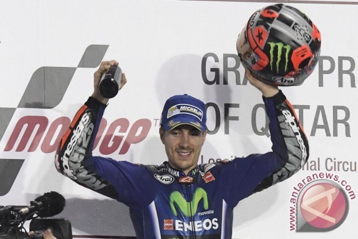 Ketenangan Jadi Kunci Vinales Menangi Seri Pembuka MotoGP