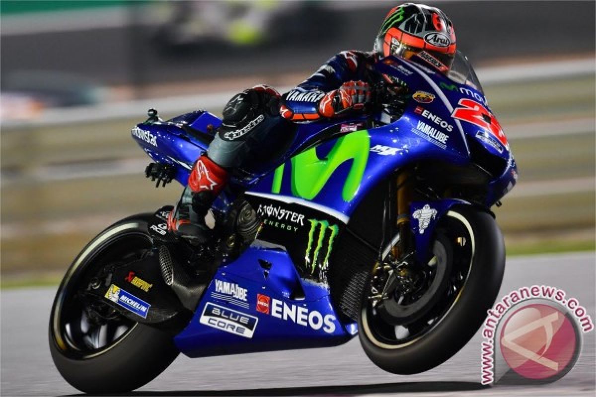 Vinales Juara Moto GP Qatar