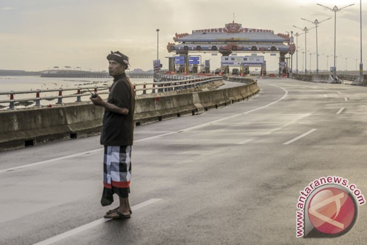 Jalan tol Bali Mandara tutup 32 jam selama Nyepi