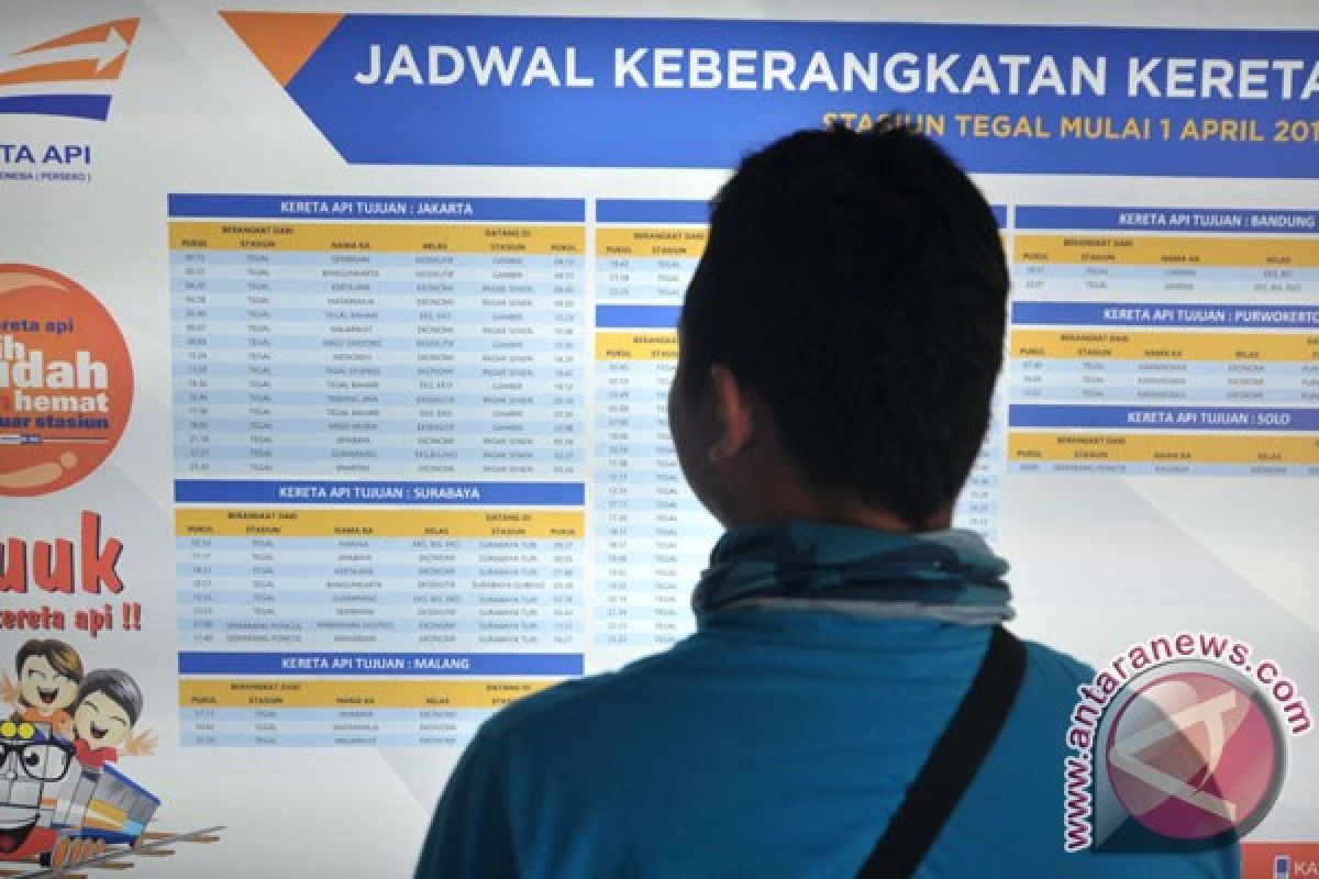 KA ekonomi Surabaya untuk Lebaran sisa 20 persen